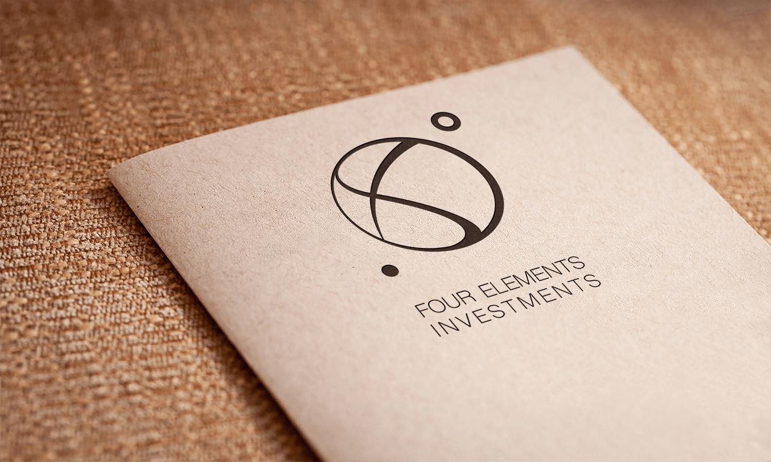 Logo design for an Investment Company