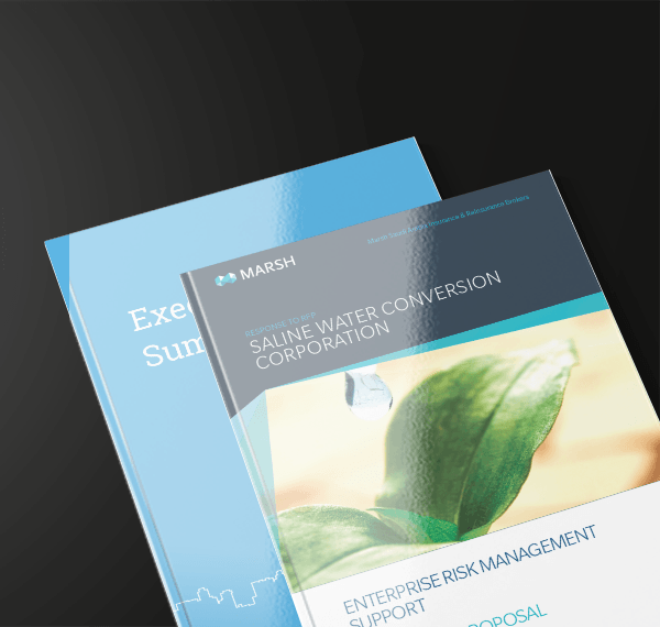 Corporate documents design