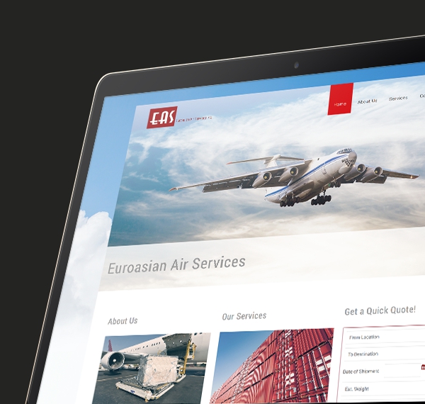 Euroasian Air Services Website